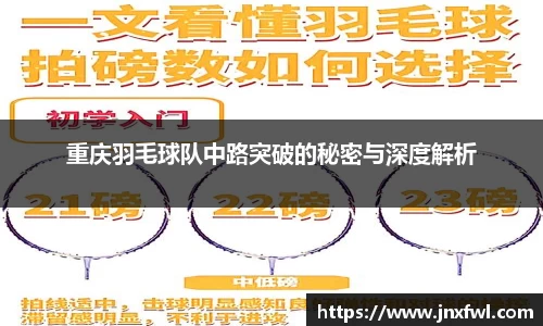 重庆羽毛球队中路突破的秘密与深度解析